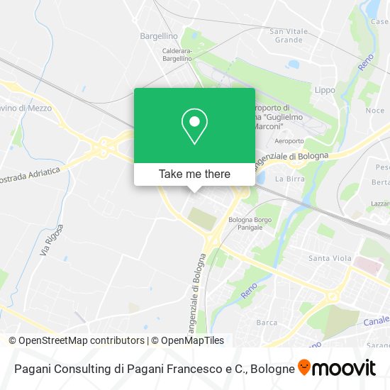 Pagani Consulting di Pagani Francesco e C. map