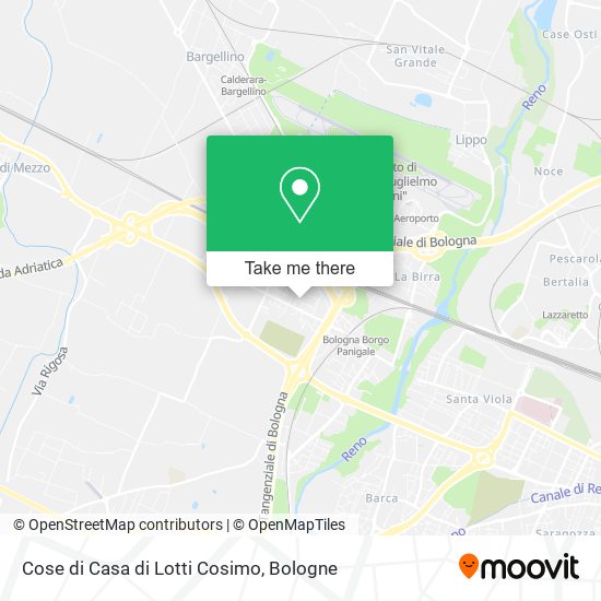 Cose di Casa di Lotti Cosimo map