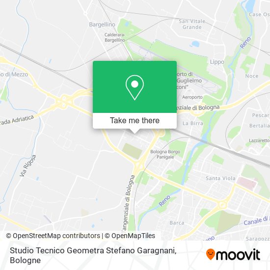 Studio Tecnico Geometra Stefano Garagnani map
