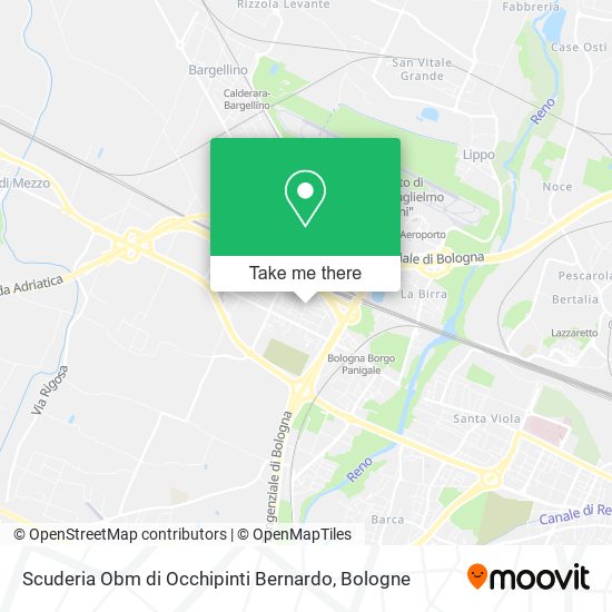 Scuderia Obm di Occhipinti Bernardo map