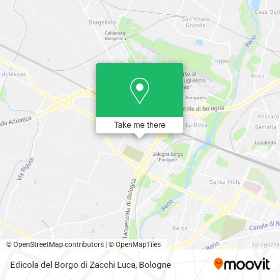 Edicola del Borgo di Zacchi Luca map