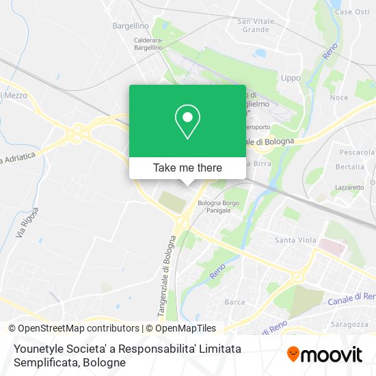 Younetyle Societa' a Responsabilita' Limitata Semplificata map