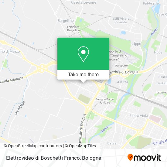 Elettrovideo di Boschetti Franco map