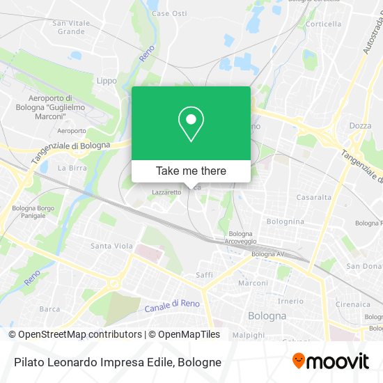 Pilato Leonardo Impresa Edile map