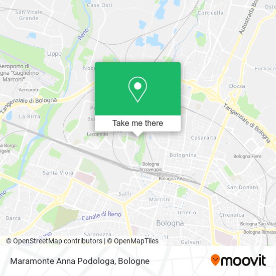 Maramonte Anna Podologa map