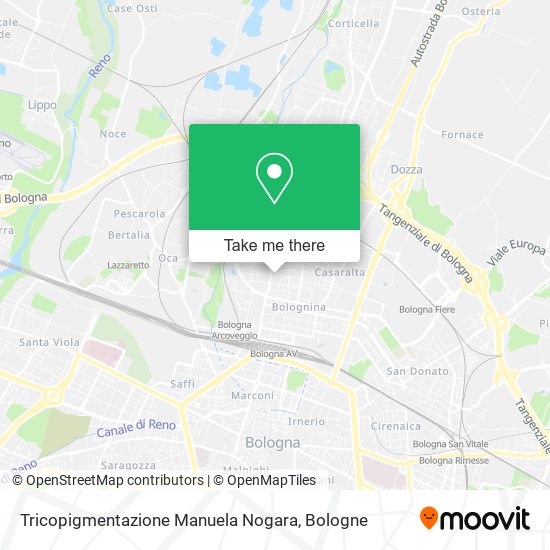 Tricopigmentazione Manuela Nogara map