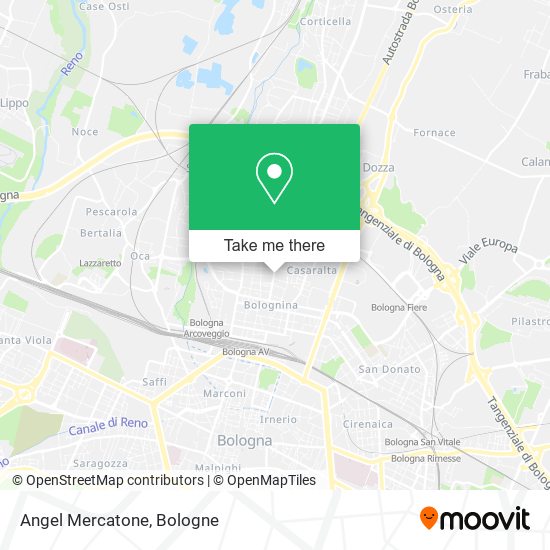 Angel Mercatone map
