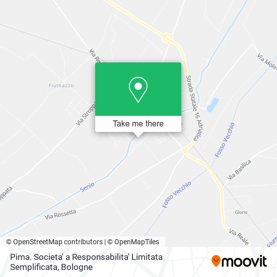 Pima. Societa' a Responsabilita' Limitata Semplificata map