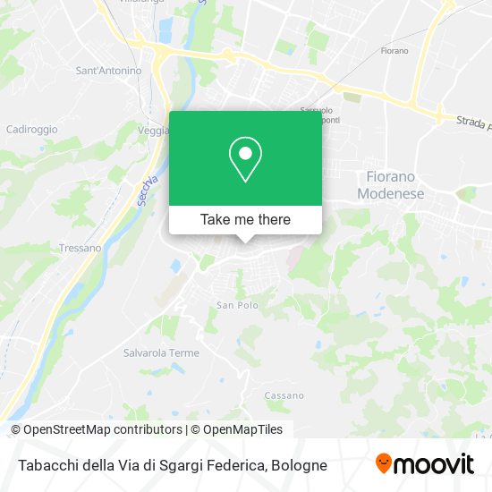 Tabacchi della Via di Sgargi Federica map