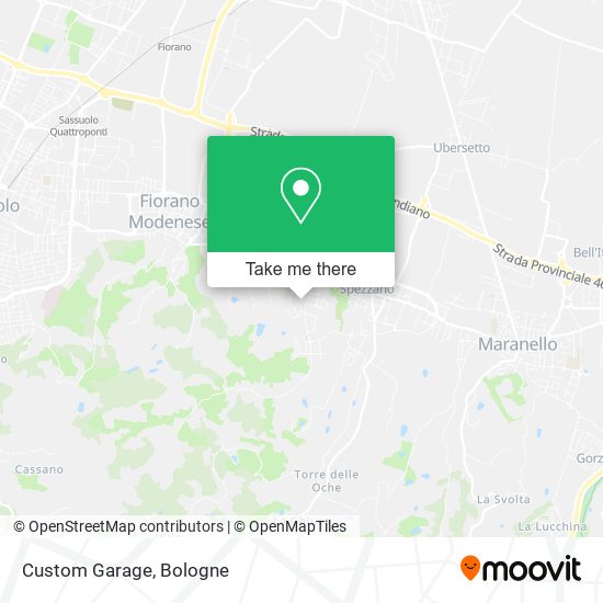 Custom Garage map