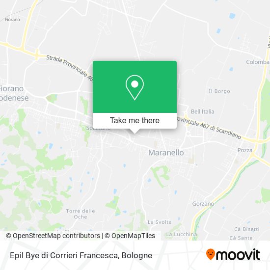 Epil Bye di Corrieri Francesca map