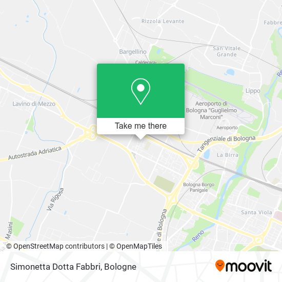 Simonetta Dotta Fabbri map
