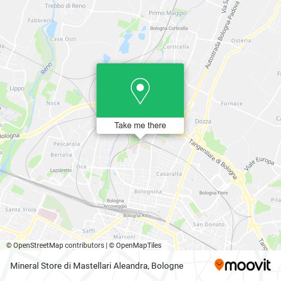 Mineral Store di Mastellari Aleandra map
