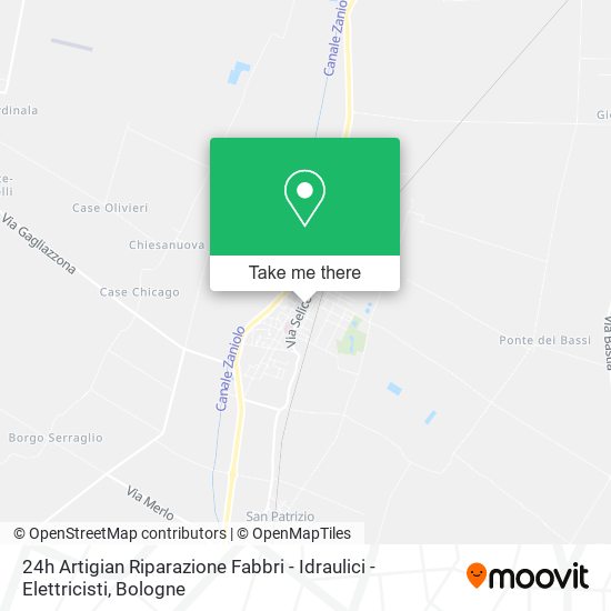 24h Artigian Riparazione Fabbri - Idraulici - Elettricisti map