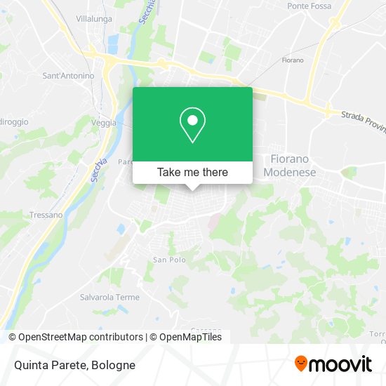 Quinta Parete map