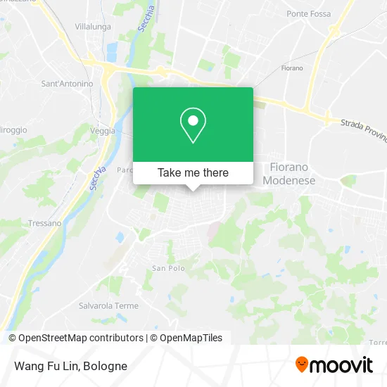 Wang Fu Lin map