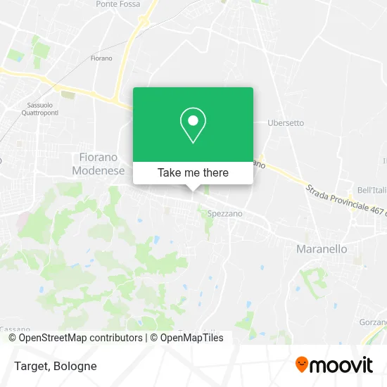 Target map