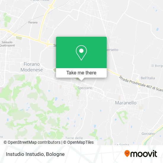 Instudio Instudio map