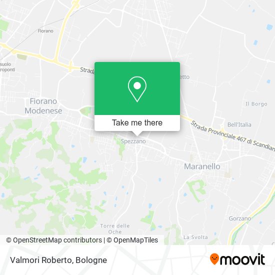 Valmori Roberto map