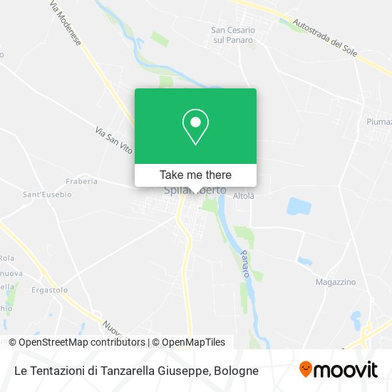 Le Tentazioni di Tanzarella Giuseppe map