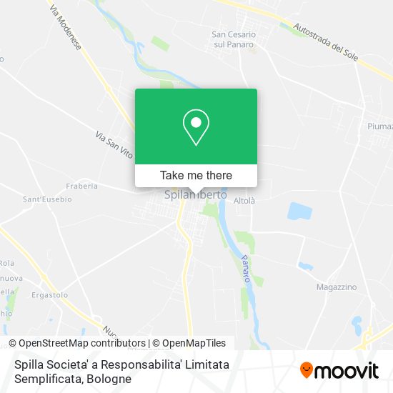 Spilla Societa' a Responsabilita' Limitata Semplificata map