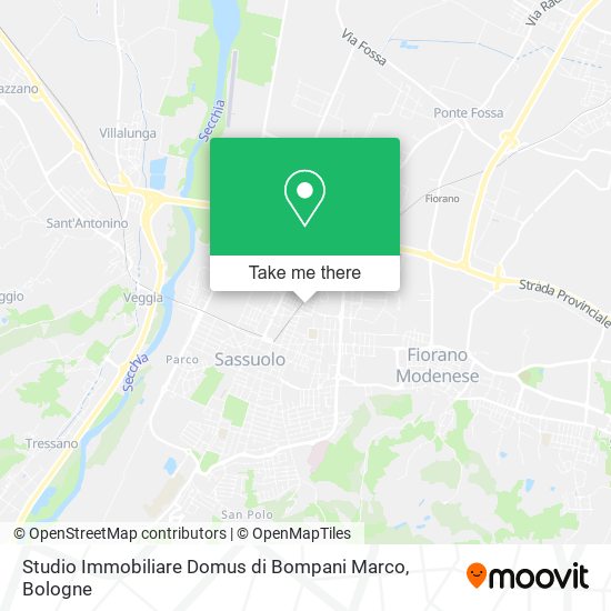 Studio Immobiliare Domus di Bompani Marco map