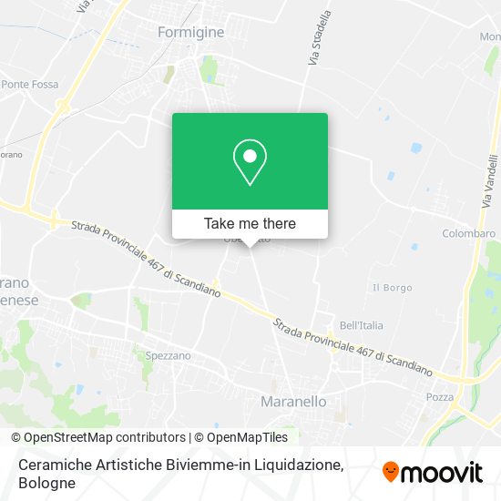Ceramiche Artistiche Biviemme-in Liquidazione map