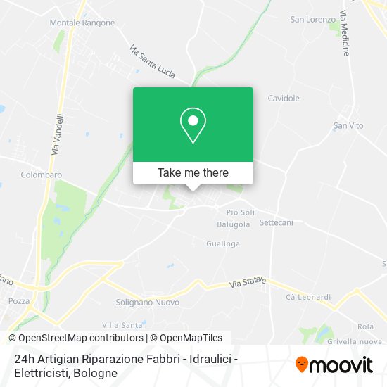 24h Artigian Riparazione Fabbri - Idraulici - Elettricisti map