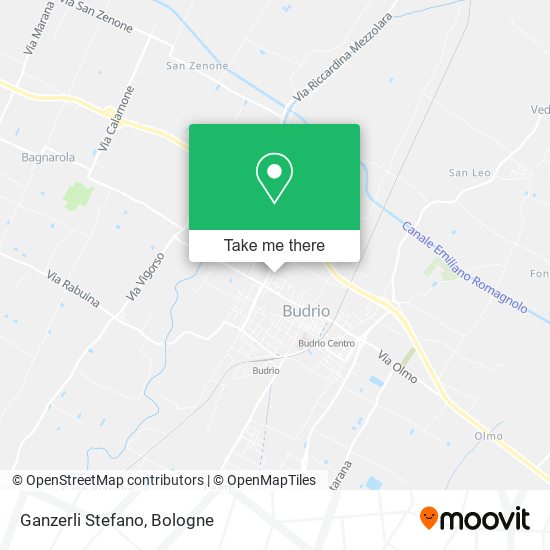 Ganzerli Stefano map
