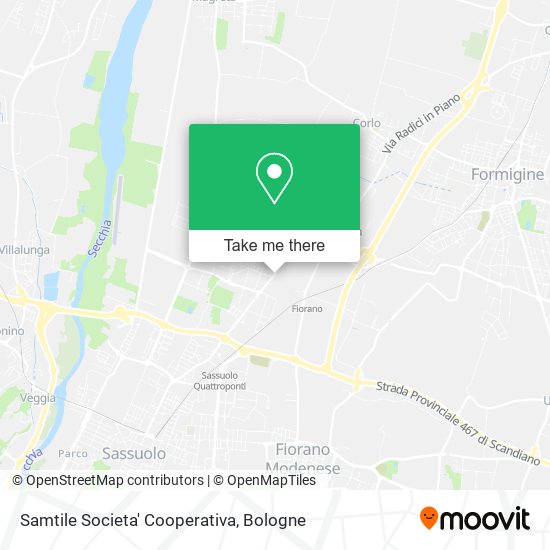 Samtile Societa' Cooperativa map