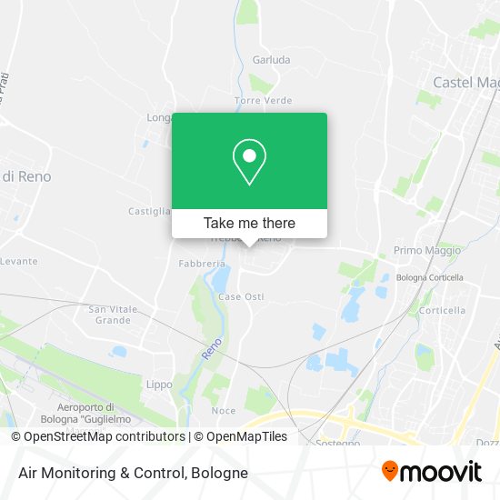 Air Monitoring & Control map