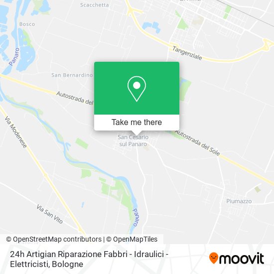 24h Artigian Riparazione Fabbri - Idraulici - Elettricisti map