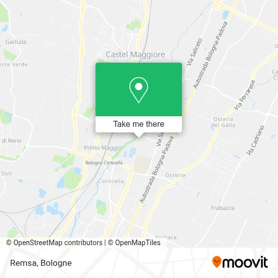 Remsa map