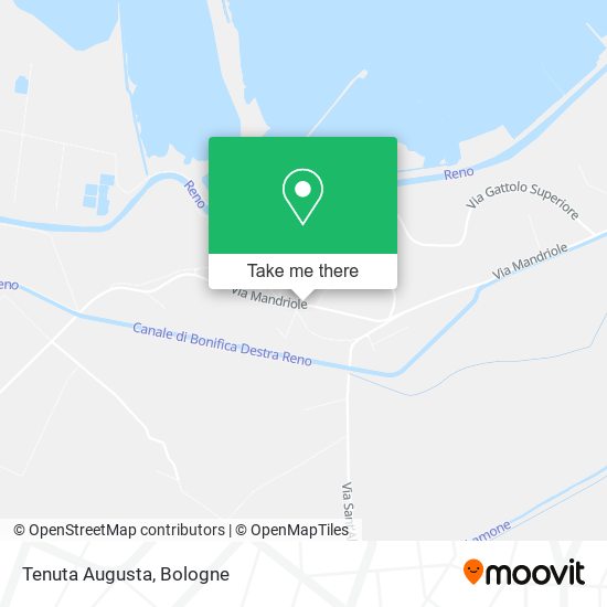 Tenuta Augusta map