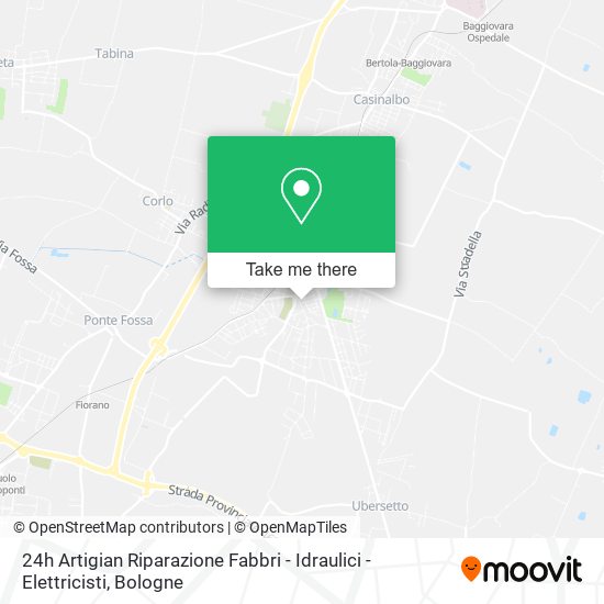 24h Artigian Riparazione Fabbri - Idraulici - Elettricisti map