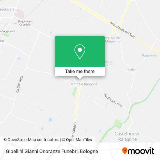 Gibellini Gianni Onoranze Funebri map