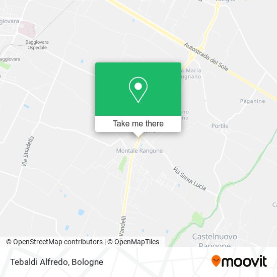 Tebaldi Alfredo map