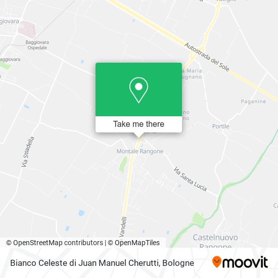 Bianco Celeste di Juan Manuel Cherutti map
