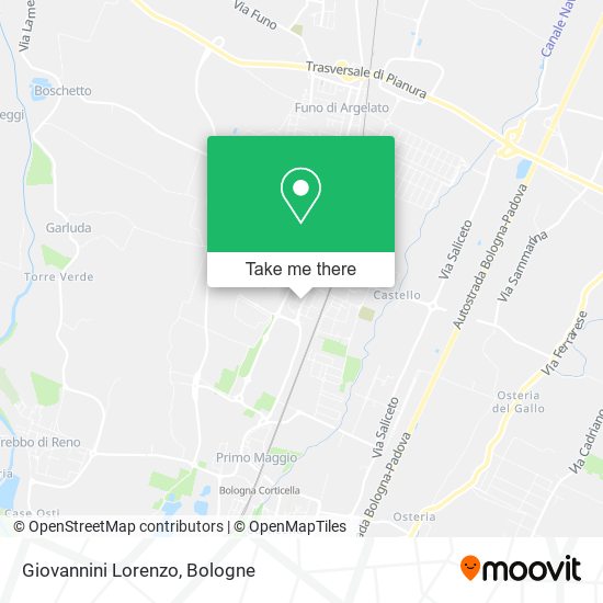 Giovannini Lorenzo map