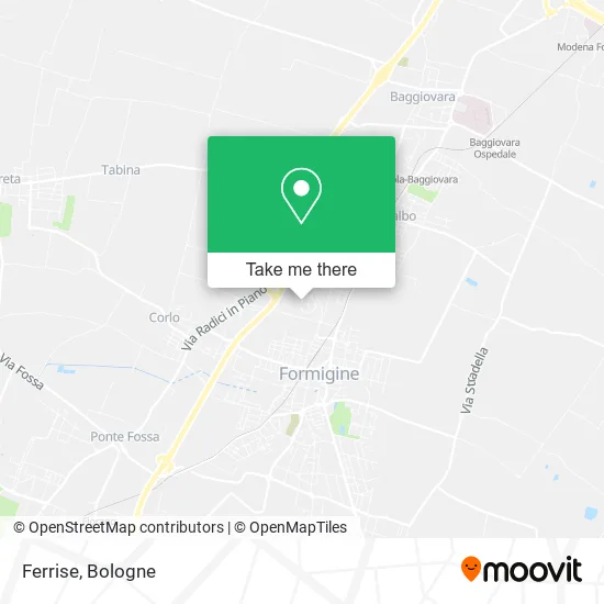 Ferrise map