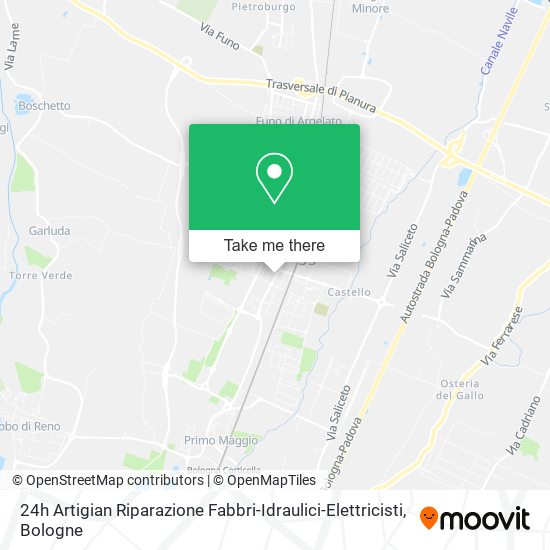 24h Artigian Riparazione Fabbri-Idraulici-Elettricisti map