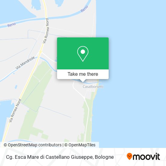 Cg. Esca Mare di Castellano Giuseppe map