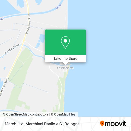 Mareblu' di Marchiani Danilo e C. map
