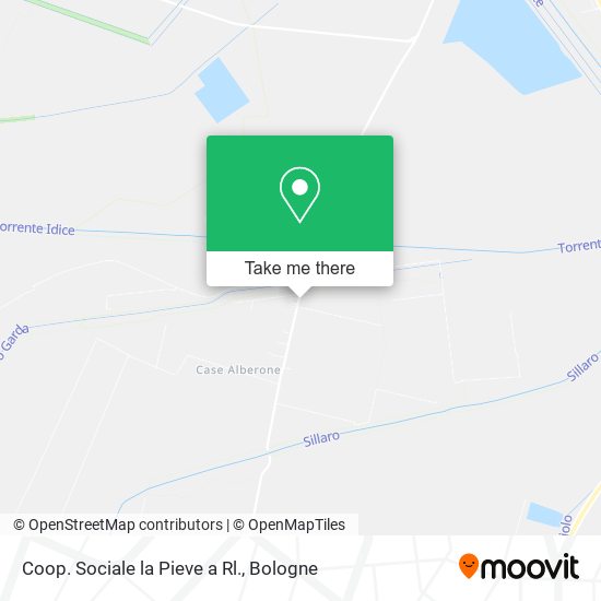Coop. Sociale la Pieve a Rl. map
