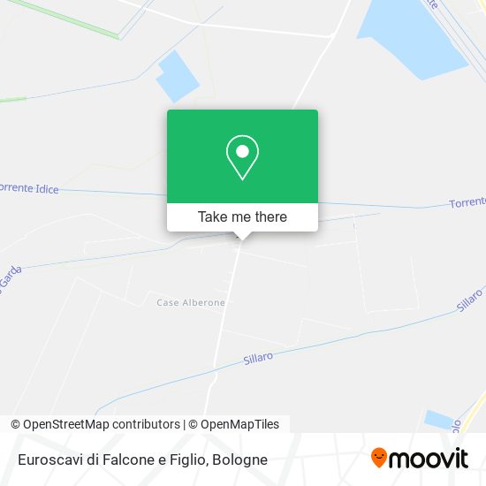 Euroscavi di Falcone e Figlio map