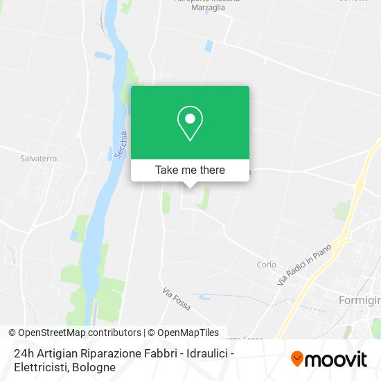 24h Artigian Riparazione Fabbri - Idraulici - Elettricisti map