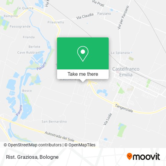 Rist. Graziosa map