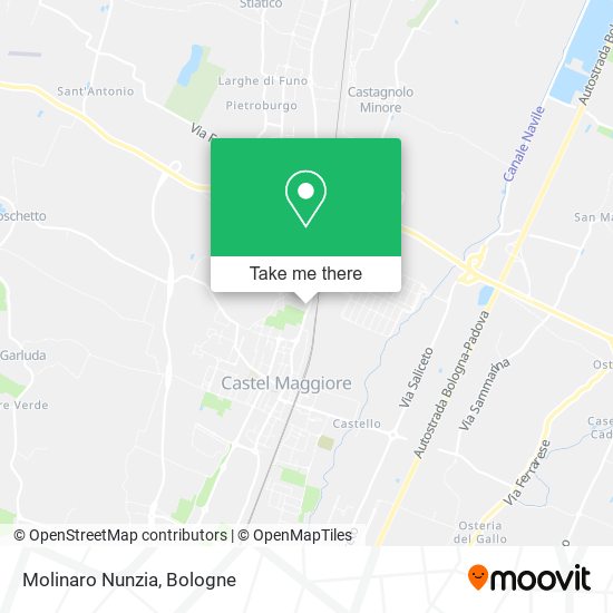 Molinaro Nunzia map