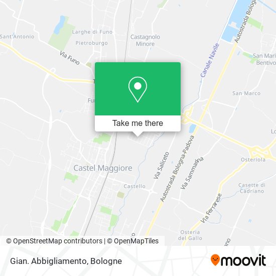 Gian. Abbigliamento map