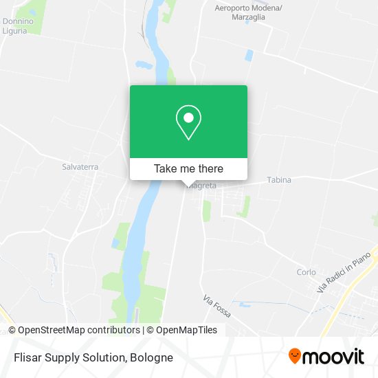 Flisar Supply Solution map